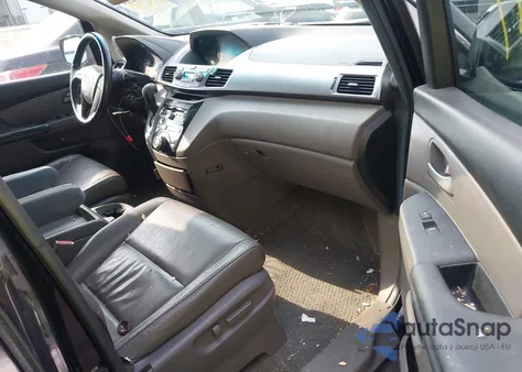 2012 Honda Odyssey Ex-L from USA, damaged, VIN 5FNRL5H68CB099399